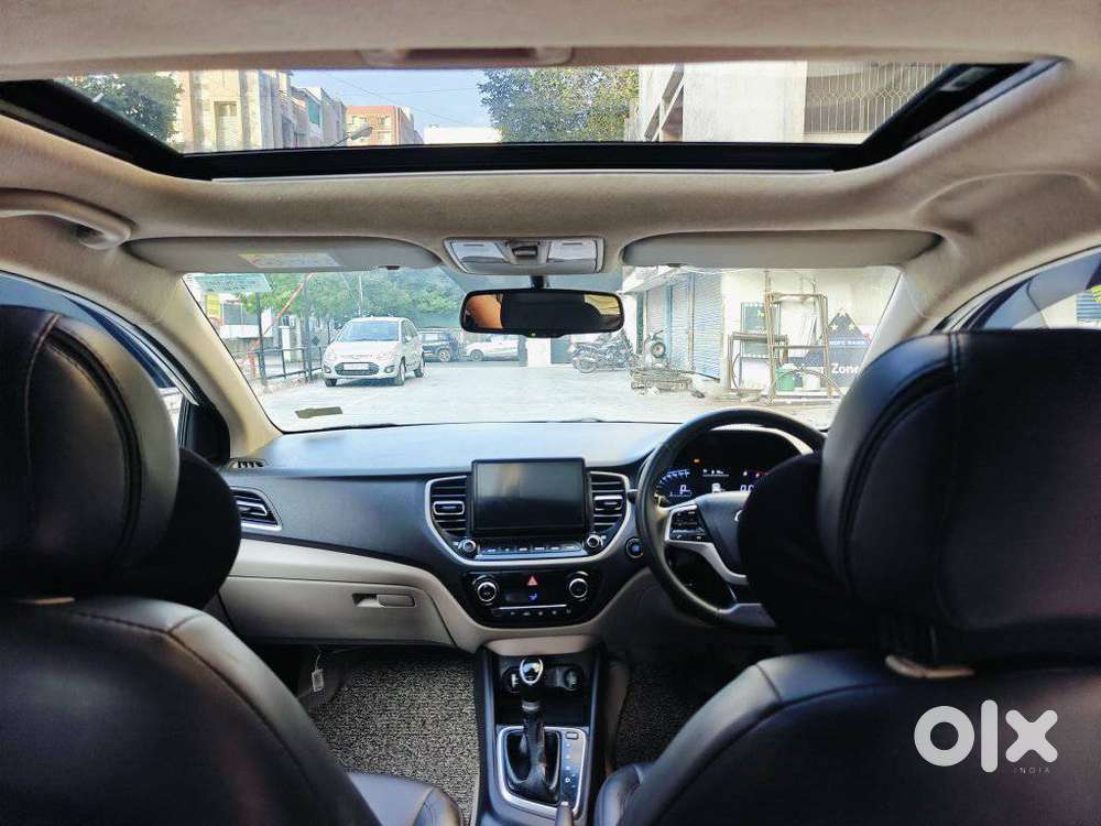 Hyundai Verna Sx Petrol At, 2022, Petrol