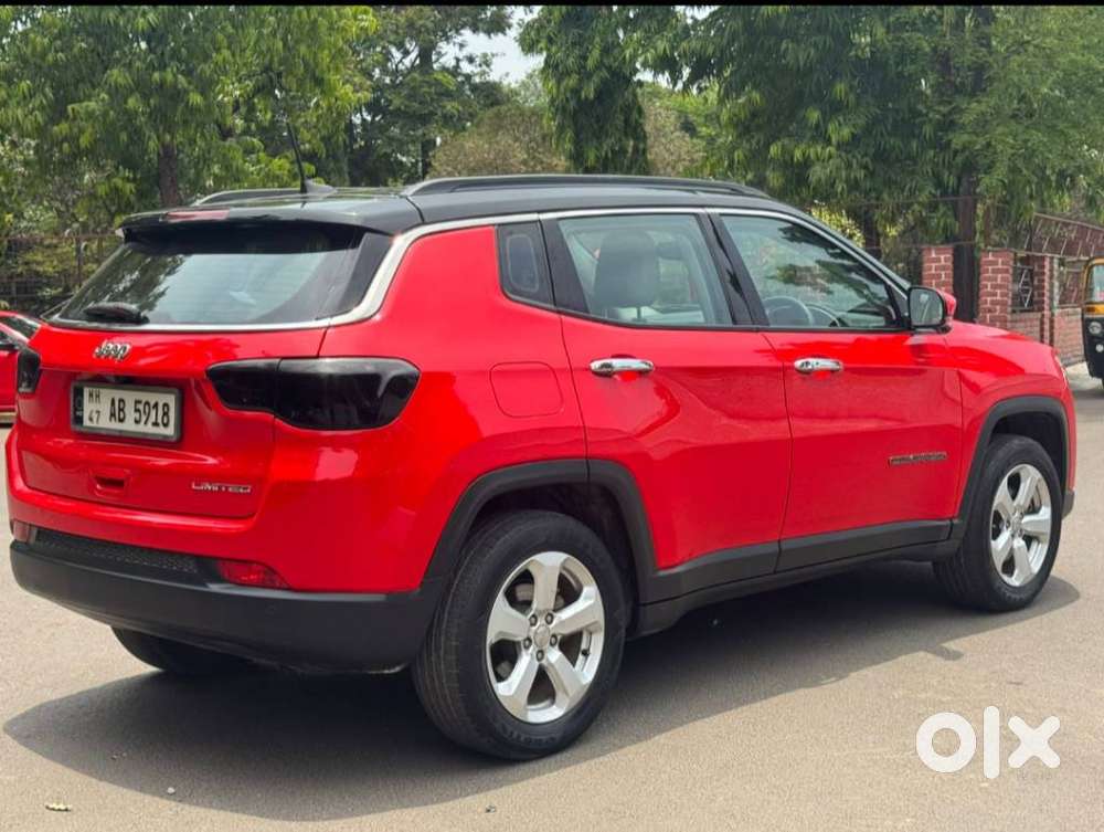 Jeep Compass 1.4 Limited Plus, 2018, Petrol