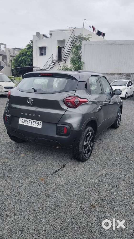 Tata Punch Creative Amt, 2022, Petrol