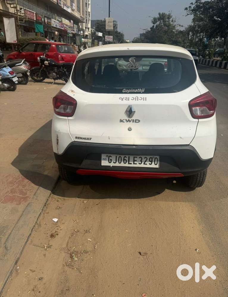 Renault Kwid 2019 Petrol Well Maintained