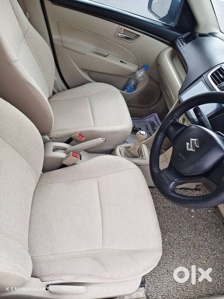 Maruti Suzuki Swift Dzire Vxi(o) Mt, 2016, Petrol