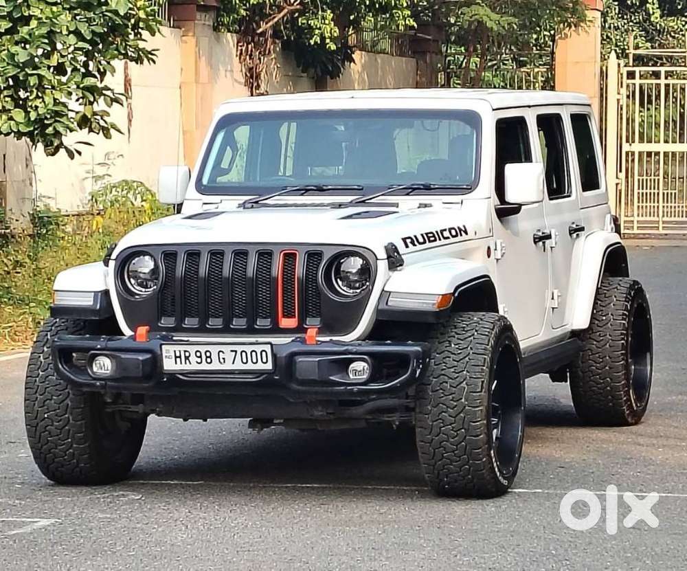 Jeep Wrangler Rubicon, 2022, Petrol