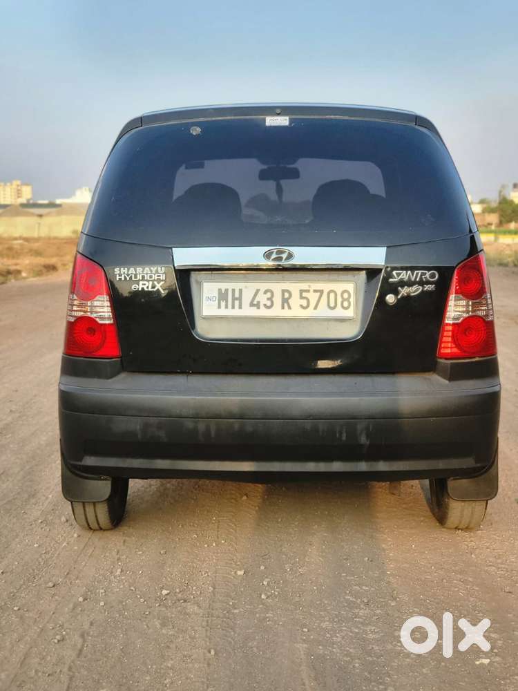 Hyundai Santro 2007 Petrol Good Condition
