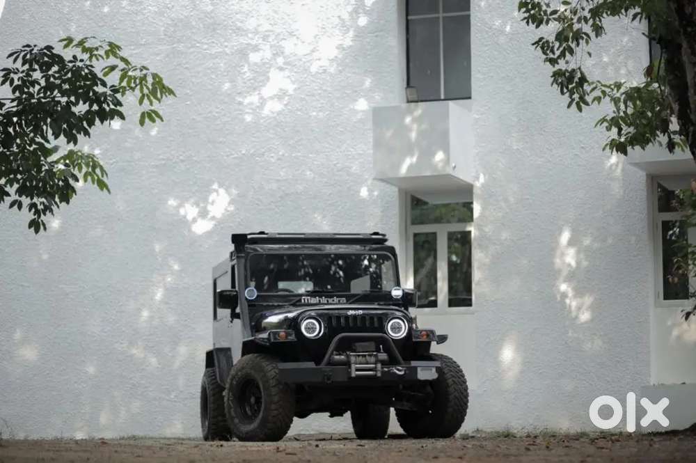 Mahindra Thar 2015 Diesel 4x4, Good Condition