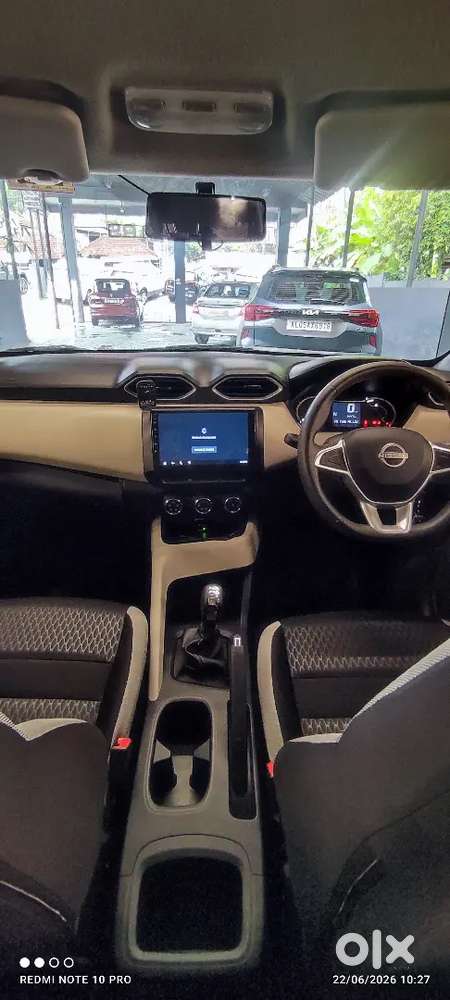 Nissan Magnite (automatic) 5400 Kms