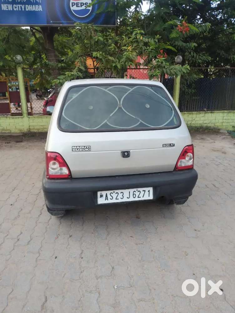 Maruti Suzuki 800 Ac 2011 Petrol Manual