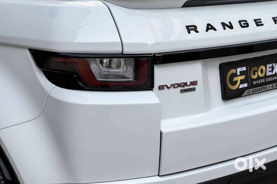 Land Rover Range Evoque, 2018, Petrol