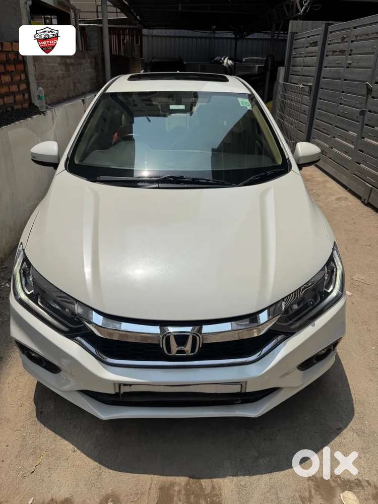 Honda City Vx Petrol Cvt, 2017, Petrol