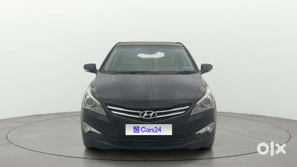 Hyundai Verna 1.6 Vtvt Sx, 2017, Petrol