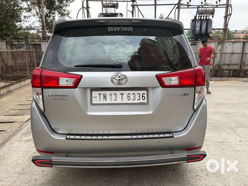 Toyota Innova Crysta 2.8 Gx At 8s, 2020, Diesel