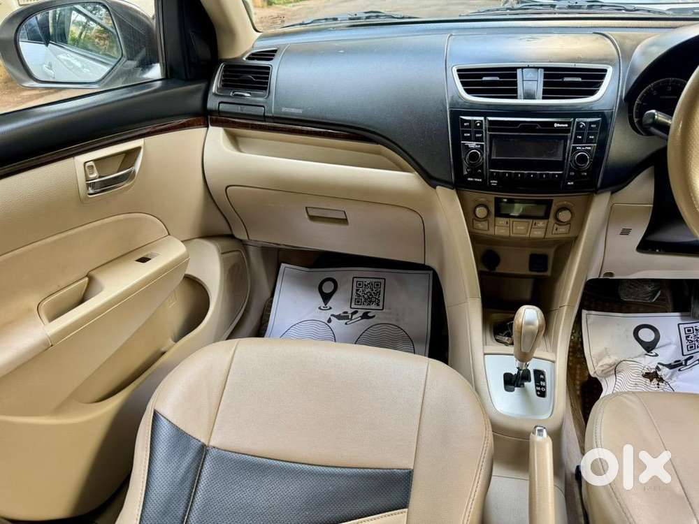 Maruti Suzuki Swift Dzire Zdi Amt,airbags,alloys,top End Model.