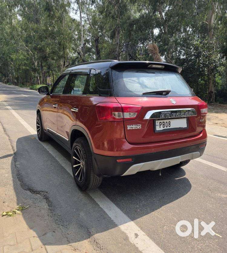 Maruti Suzuki Brezza Zdi Plus, 2016, Diesel