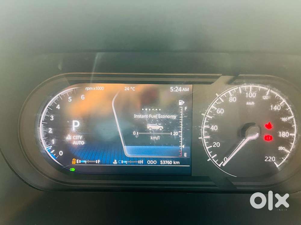 Tata Harrier Xza Plus Dark Edition, 2022, Diesel