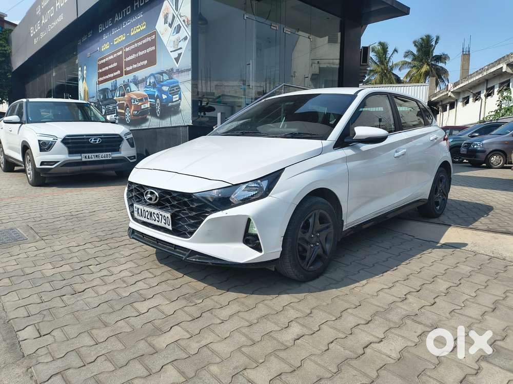 Hyundai New I20 1.2 Sportz Mt, 2022, Diesel
