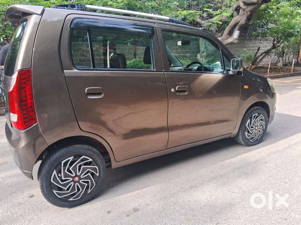 Maruti Suzuki Wagon R Vxi 1.0, 2015, Petrol