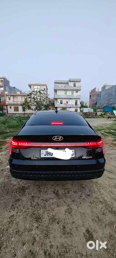 Hyundai Verna Sx (o) Turbo Gdi At, 2024, Petrol