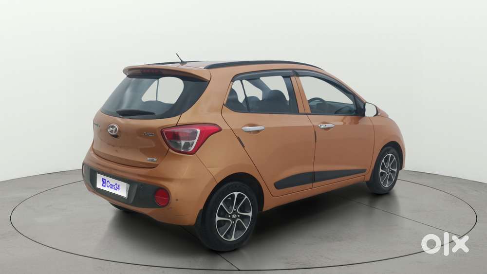 Hyundai Grand I10 1.2 Kappa Asta At Vtvt, 2017, Petrol