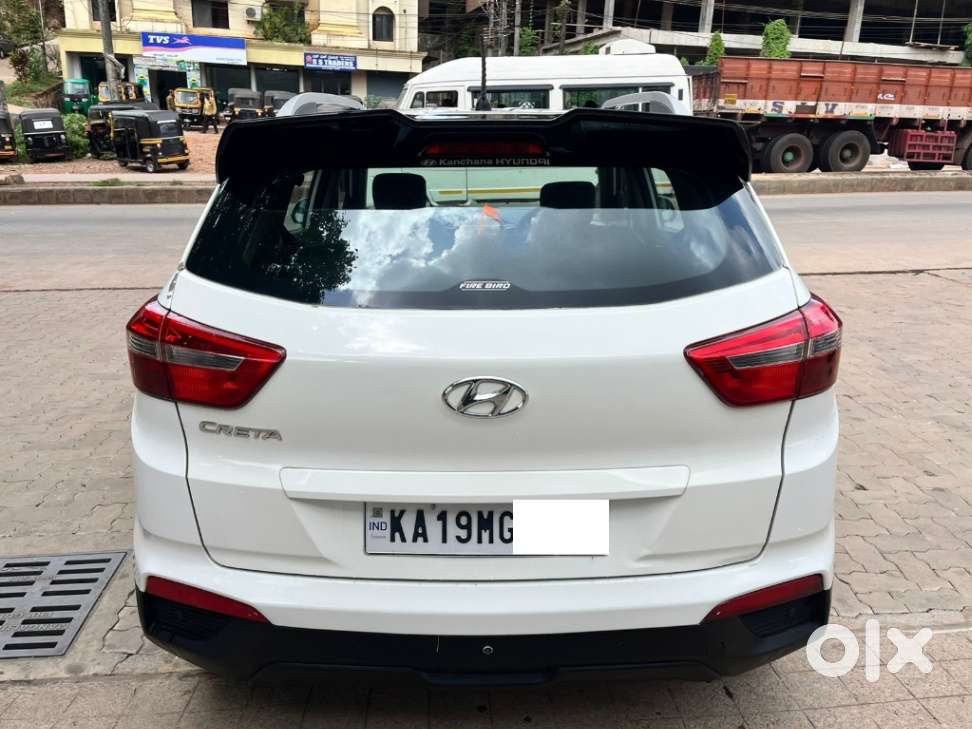 Hyundai Creta 1.6 E Plus, 2017, Petrol