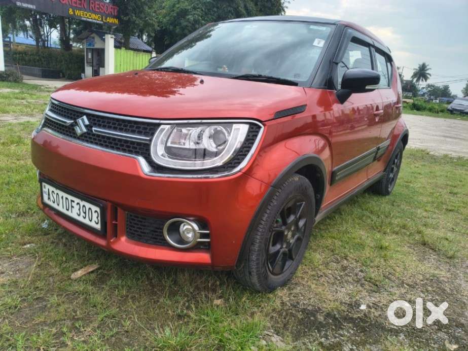 Maruti Suzuki Ignis 1.3 Alpha, 2017, Petrol
