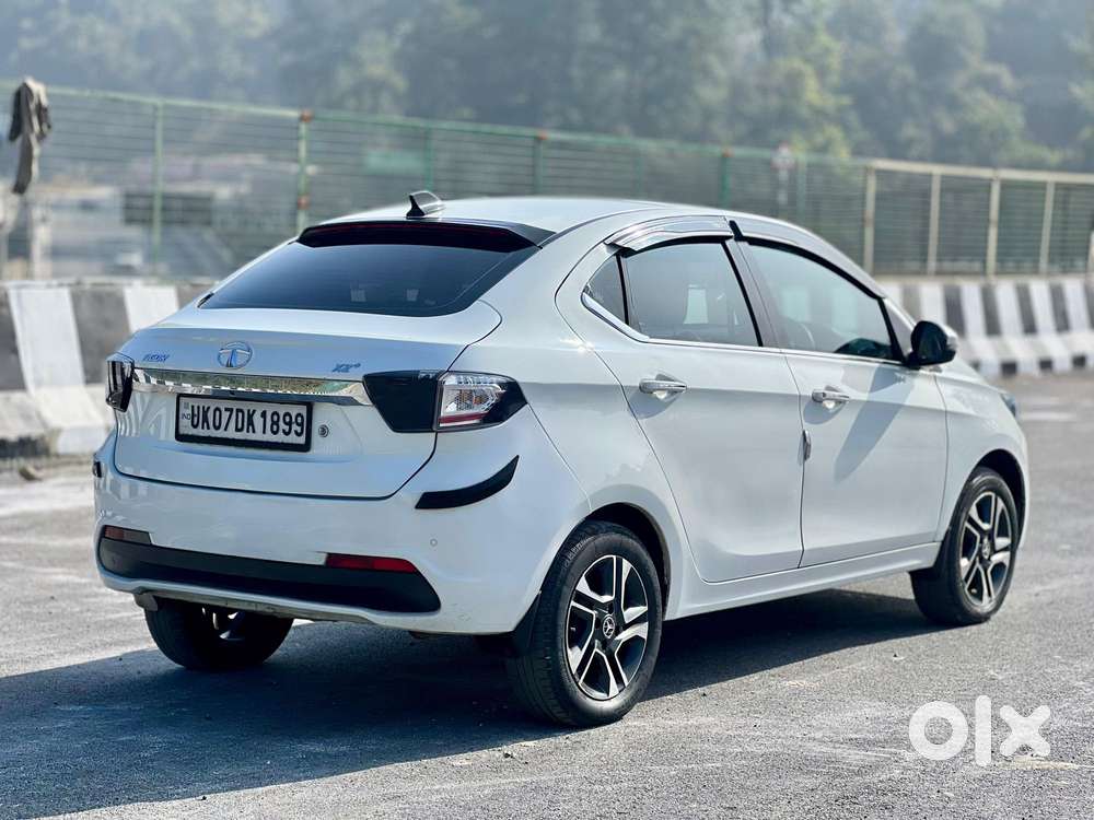 Tata Tigor Xz Plus Leatherette Pack, 2018, Petrol