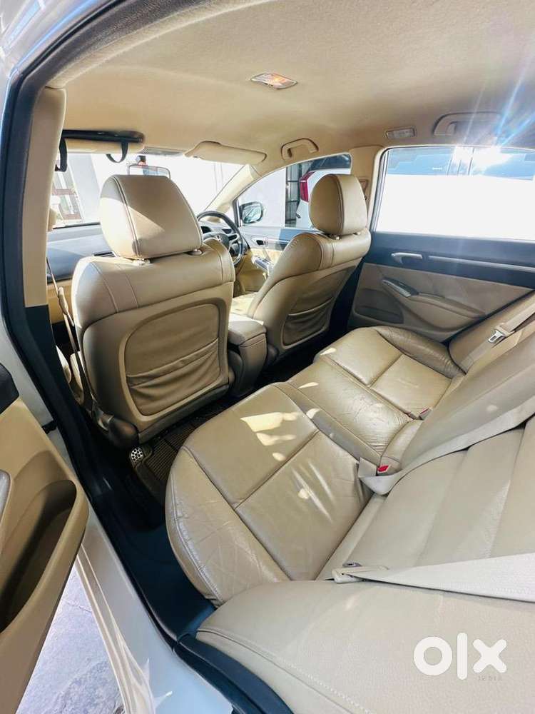 Honda Petrol Manual 2008