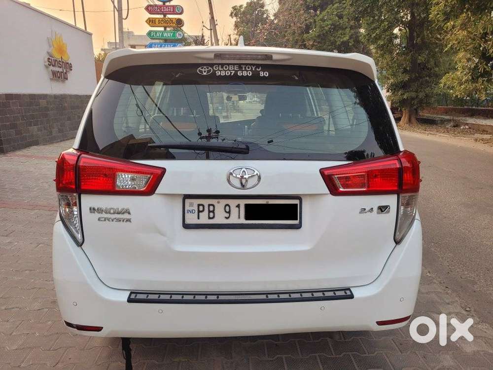 Toyota Innova Crysta 2.4 Vx Mt, 2020, Diesel
