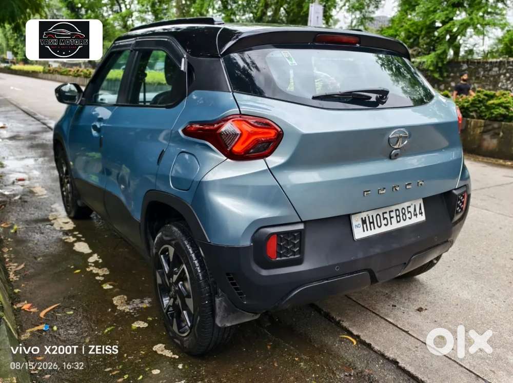 Tata Punch 1.2 Revotron Creative Amt Dual Tone, 2023, Petrol
