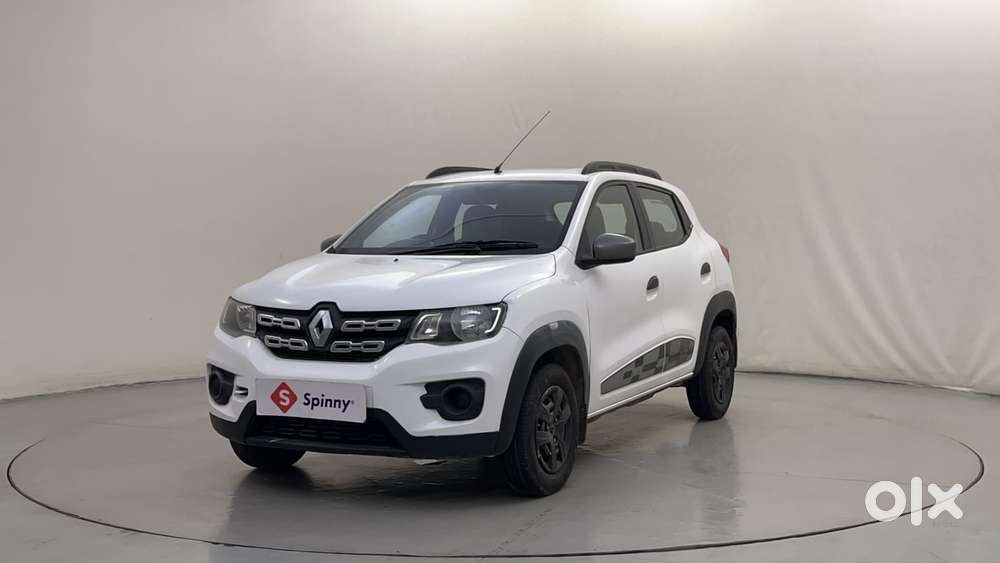 Renault Kwid 2019-ongoing 1.0 Rxl Amt, 2017, Petrol