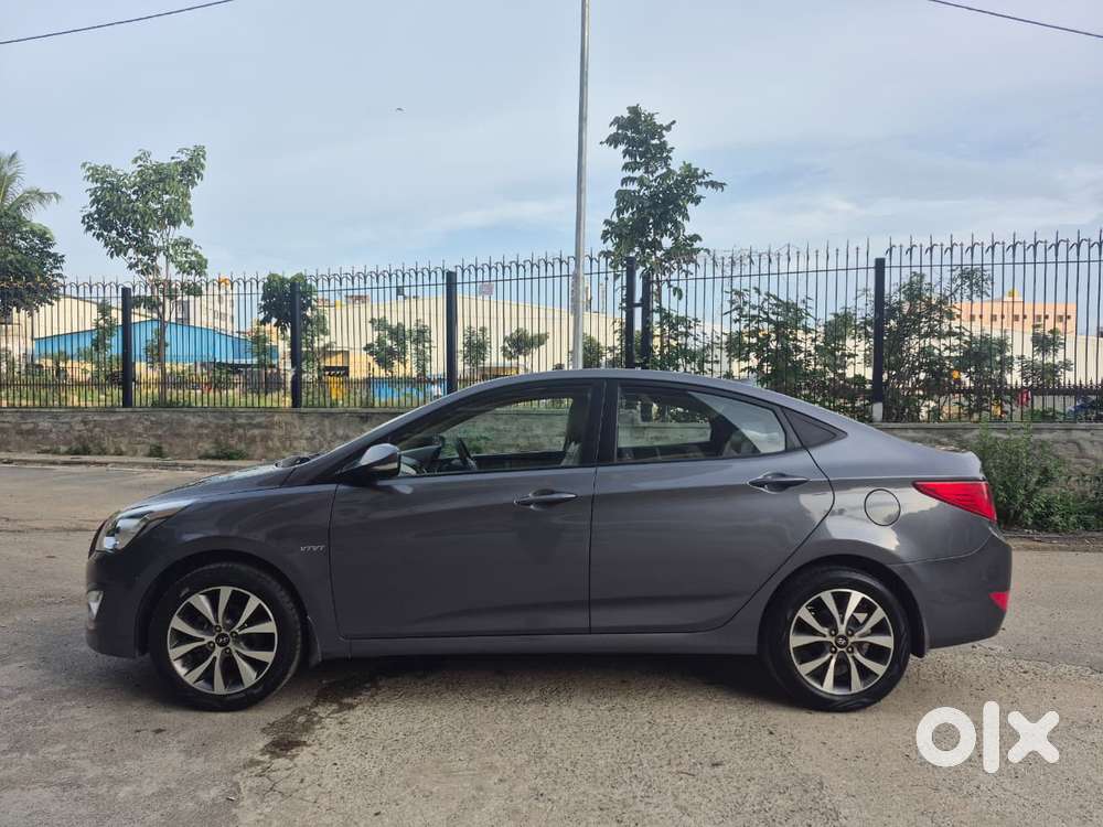 Hyundai Verna 1.6 Vtvt At Sx, 2016, Petrol