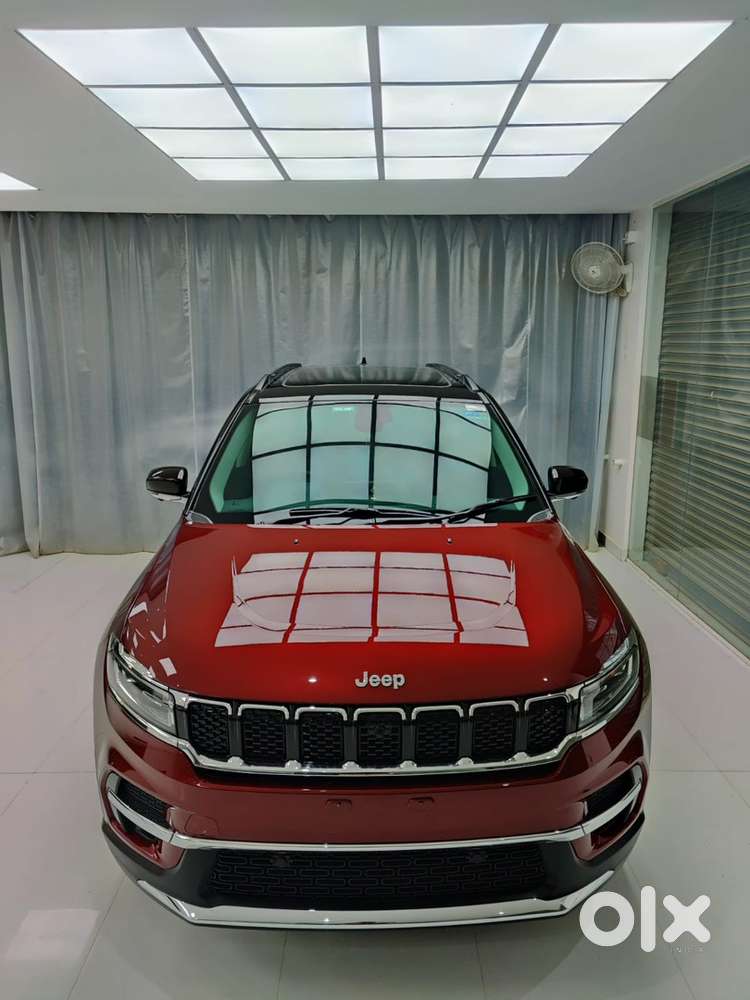Fully Loaded Jeep Meridian Diesel 2022 Limited (0) 4x4 At