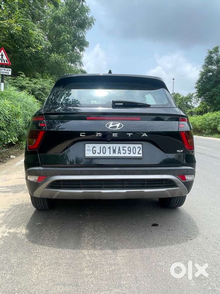 Hyundai Creta Sx 1.5 Petrol Cvt, 2021, Petrol