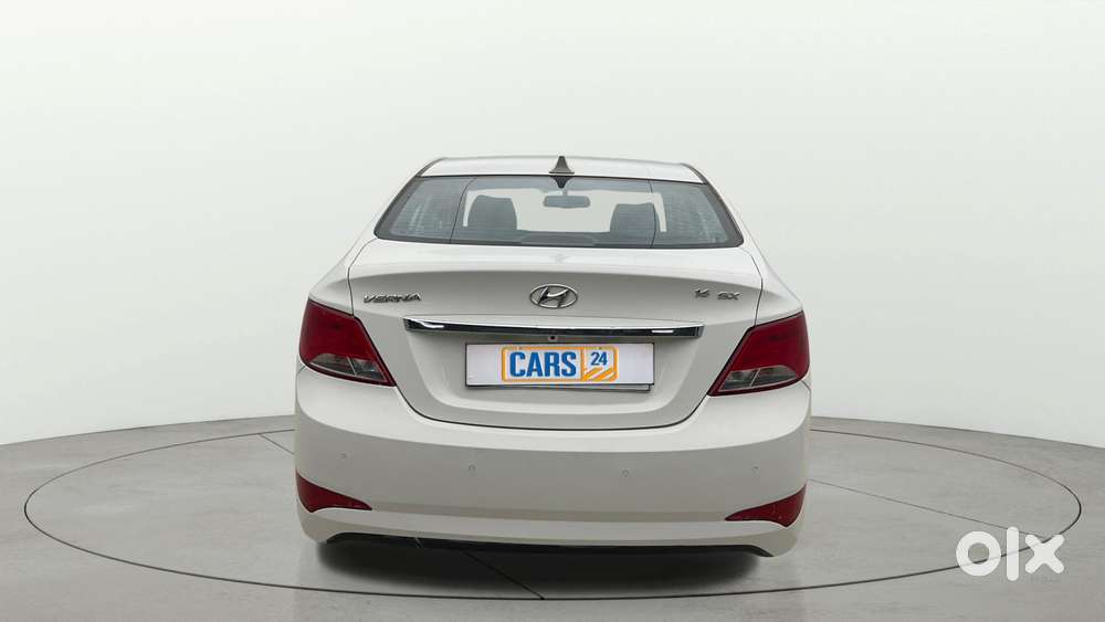 Hyundai Verna 2016-2017 1.6 Crdi Sx, 2016, Diesel