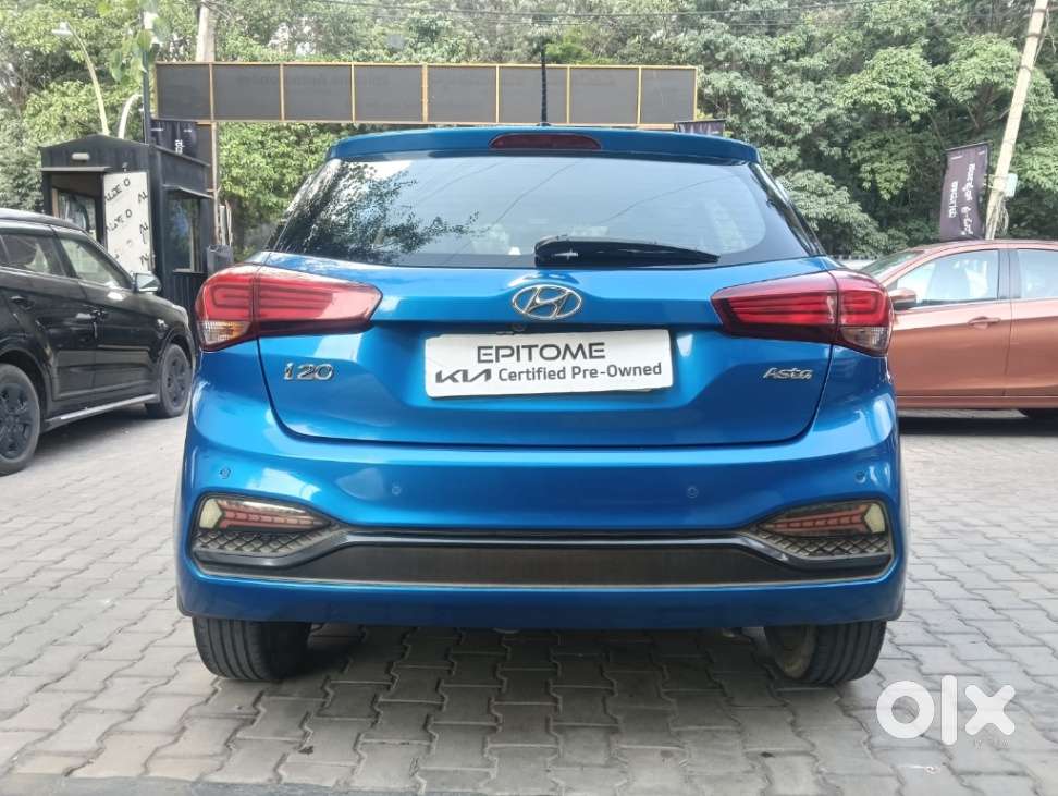 Hyundai I20 Petrol Asta Option, 2018, Petrol