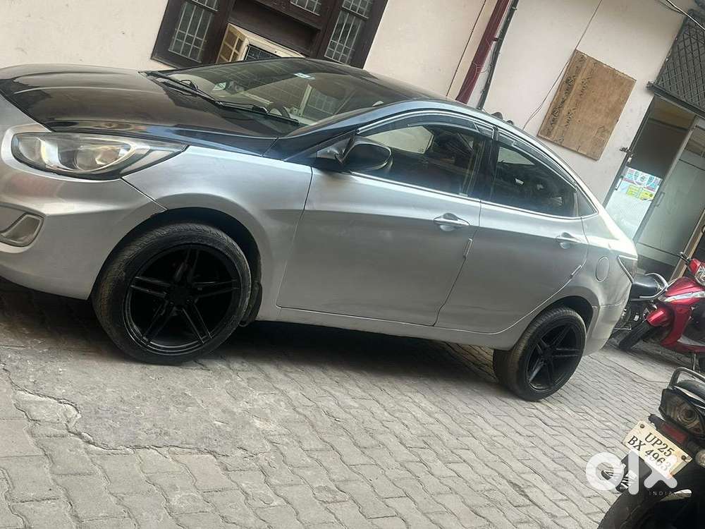 Hyundai Verna 2012 Diesel Good Condition