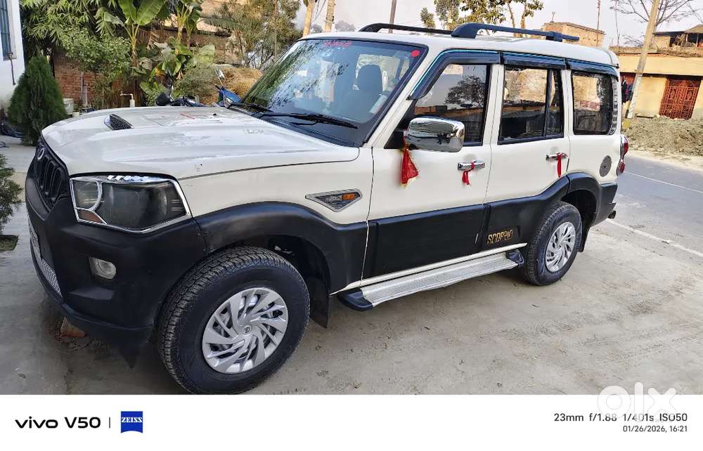 Mahindra Scorpio 2016 Diesel 79000 Km Driven