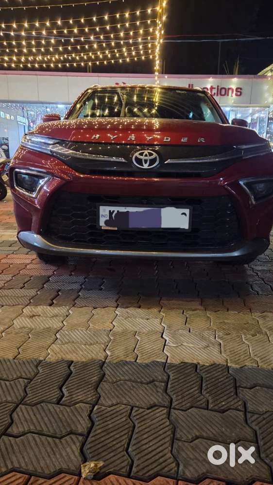 Toyota Urban Cruiser Hyryder 1.5 V Hybrid, 2024, Petrol