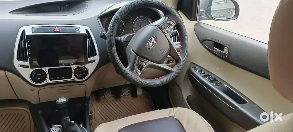 Hyundai I20 Cng + Petrol