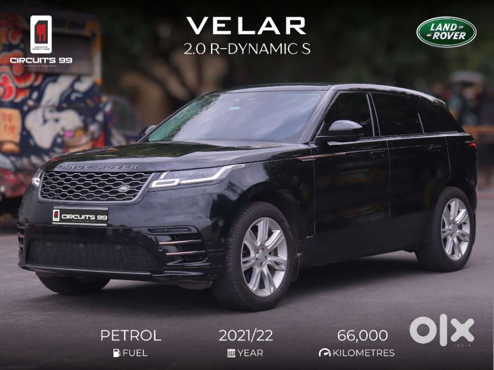 Land Rover Range Velar Hse Dynamic 2.0 Petrol, 2021, Petrol
