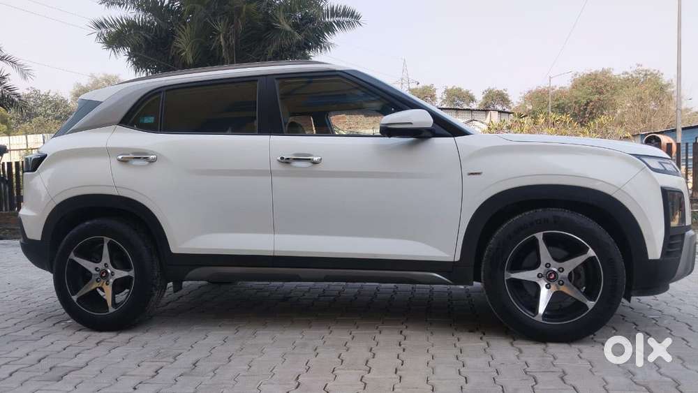 Hyundai Creta 1.4 Sx (o) Turbo Petrol Dct, 2024, Petrol