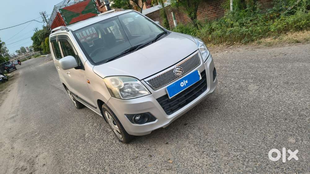 Maruti Suzuki Wagon R Vxi Bs Iv, 2015, Petrol