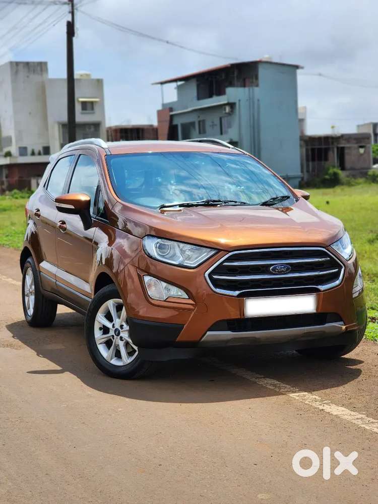 Ford Ecosport 2019 Petrol Well Maintained
