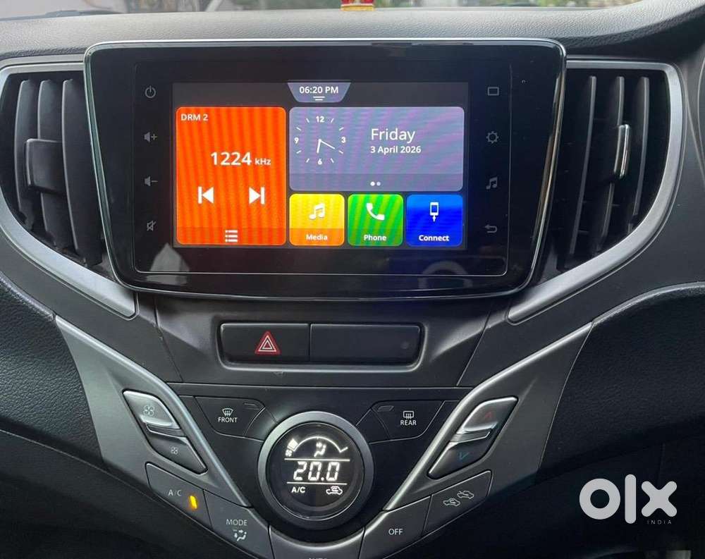 Baleno Alpha Cvt 2020, 35000kms