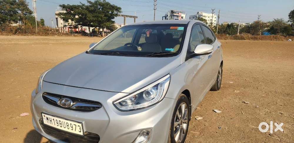 Hyundai Fluidic Verna 2015