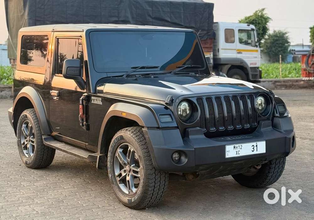 Mahindra Thar Lx D Ht 2wd Mt [2022 - 2025], 2024, Diesel