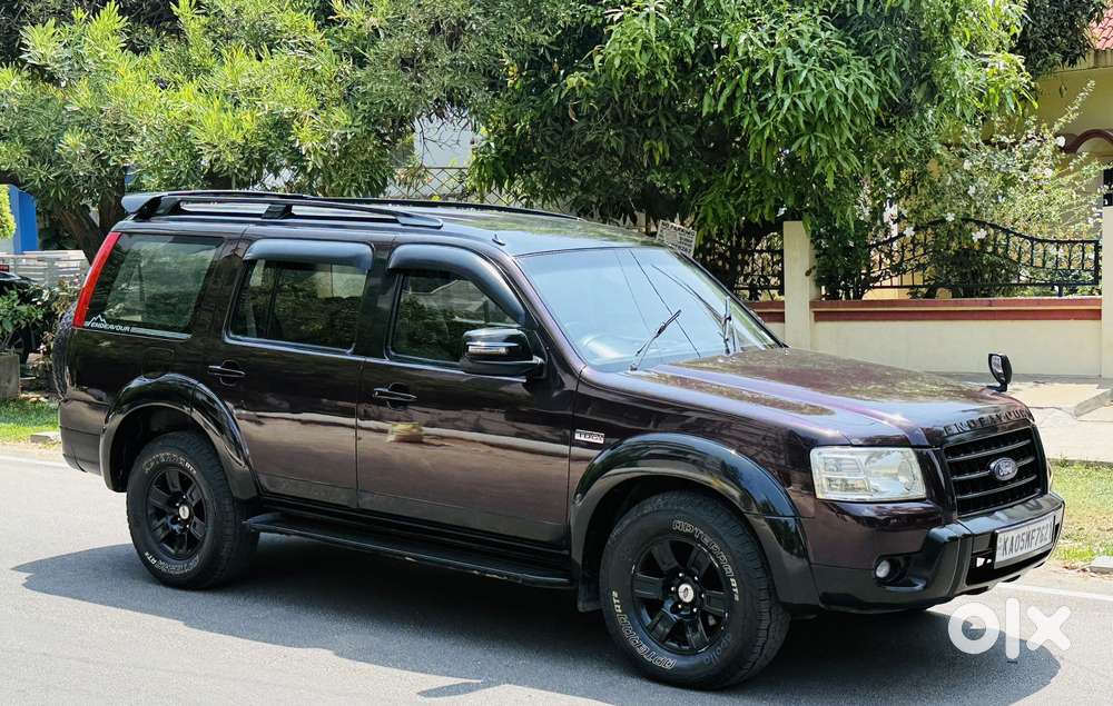 Ford Endeavour 2003-2013 4x4 Xlt, 2008, Diesel