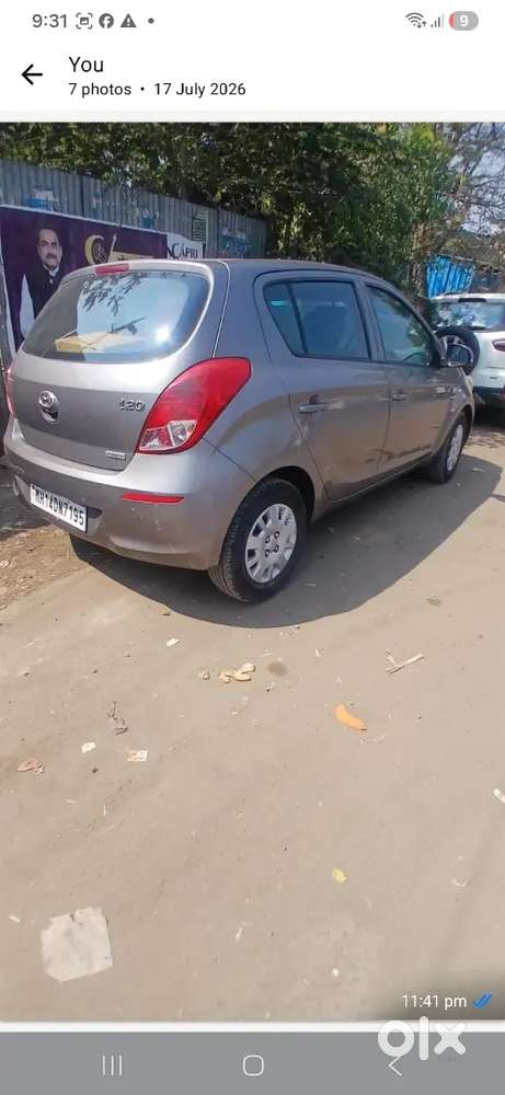 Hyundai I20 2012 Manual