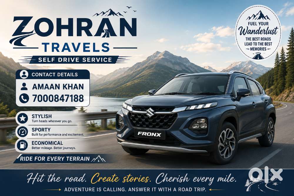 Zohran Self Drive Service