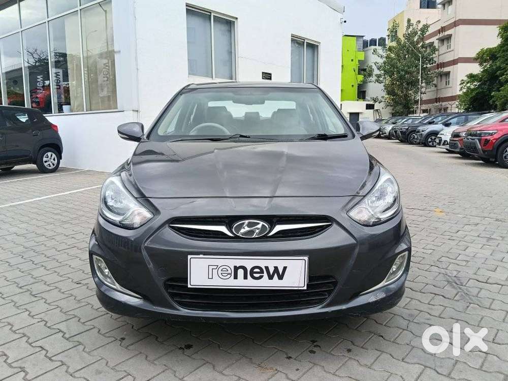 Hyundai Verna 1.6 Vtvt Sx, 2012, Petrol