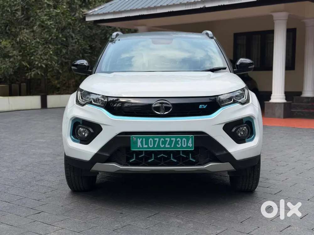 Tata Nexon Ev Max Low Km Run Long Range