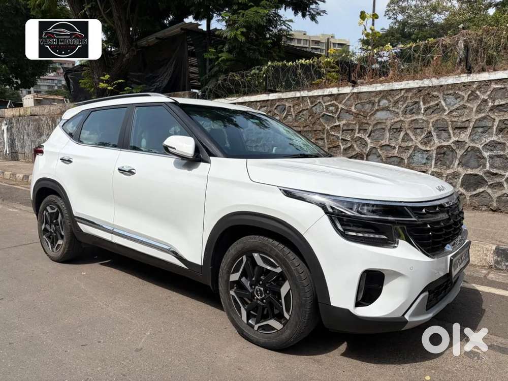 Kia Seltos Htx Ivt G, 2023, Petrol